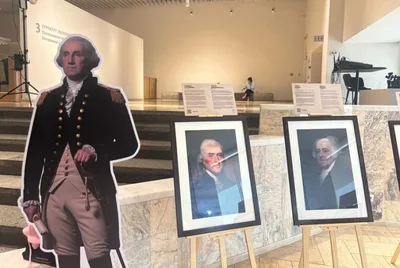 В Национальном историческом музее КР представили американских отцов-основателей