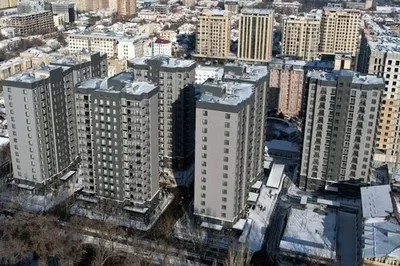 В Бишкеке выдано разрешение на строительство 40-этажного здания после компьютерного моделирования