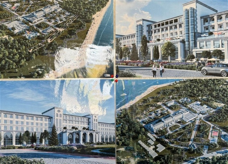 На берегу Иссык-Куля открылся пятизвездочный отель Baku Resort & Spa