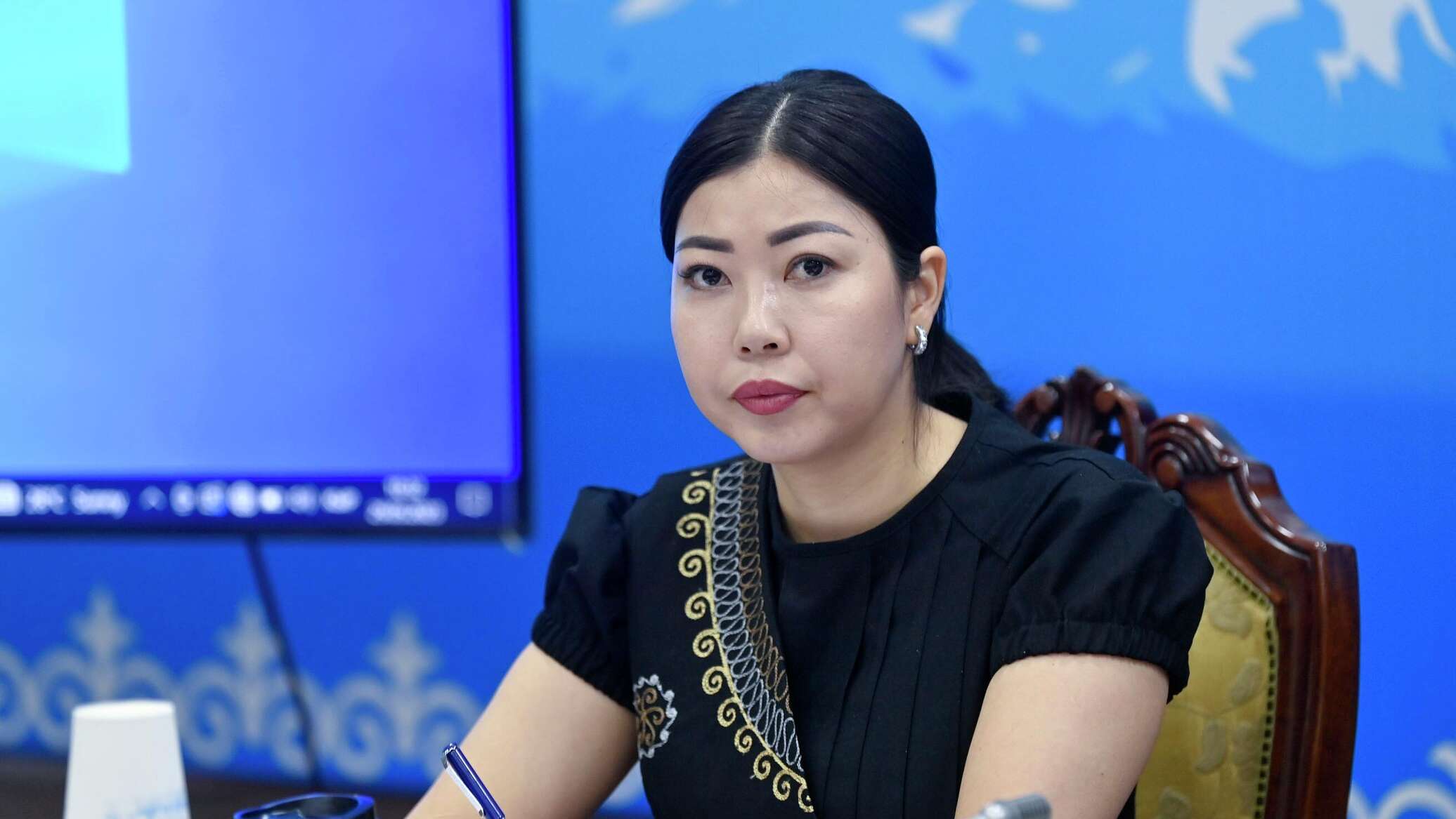 Экс-депутат ЖК Аида Исатбек кызы назначена замглавы Минтруда