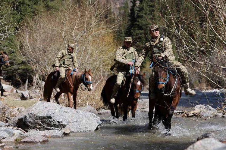 Border guards foil smuggling for 70.2 million soms since start of year