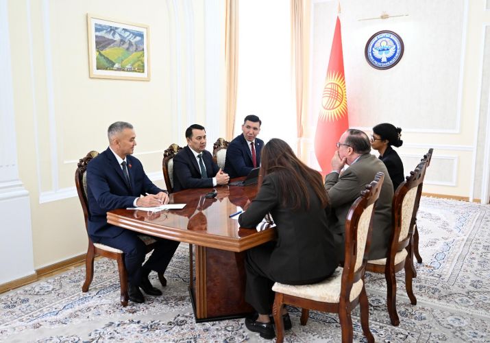 Speaker asks U.S. Ambassador to reconsider visa bond for Kyrgyzstanis