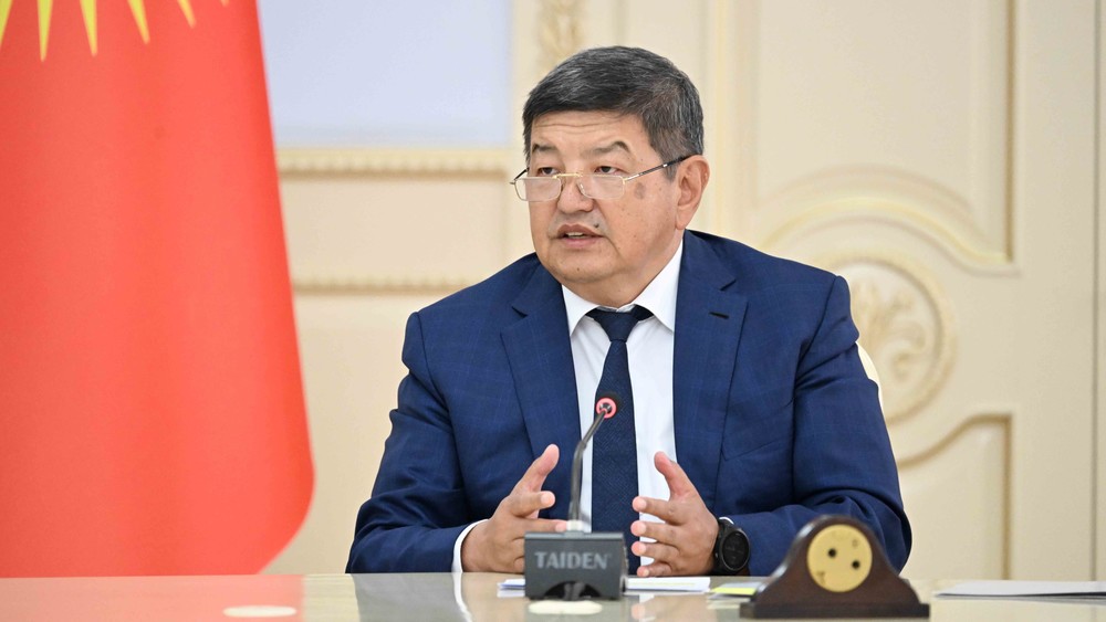 Акылбек Жапаров заявил о рисках для ледников из-за искусственного вызова дождя