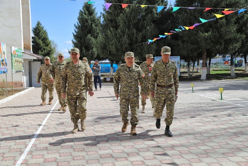 Readiness for military exercise Koopsuzduk-2026 checked in Issyk-Kul region