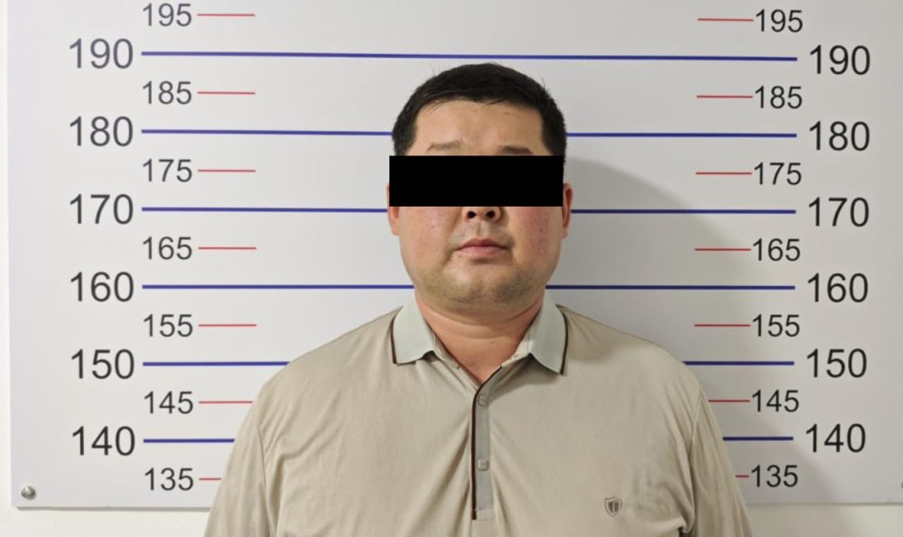 В Бишкеке задержали лже-сотрудника 9-го отдела ГКНБ