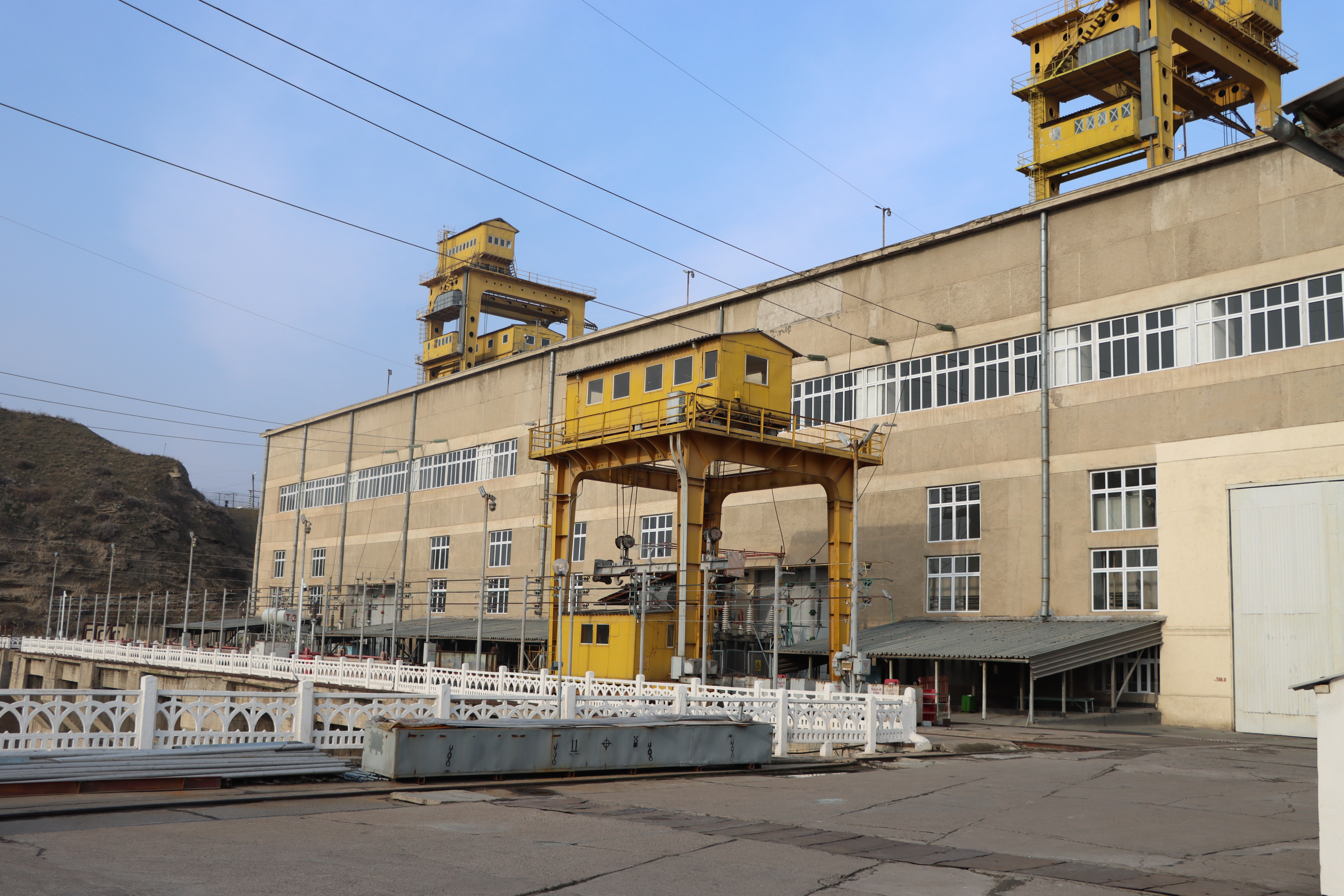 Модернизация Уч-Курганской ГЭС завершится в 2026 году, мощность станции вырастет до 216 МВт