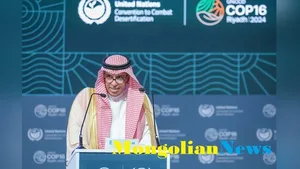 Саудовская Аравия примет участие в COP17 и передаст председательство Монголии
