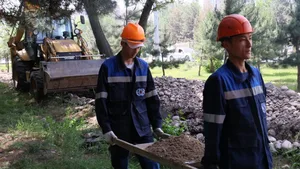 В Бишкеке под землей проложат более 20 километров кабелей. Где именно будут копать
