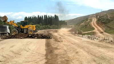 В Джети-Огузе дорогу к курорту намерены расширить до четырех полос
