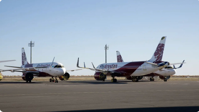 Plane strikes dog after landing in Kazakhstan