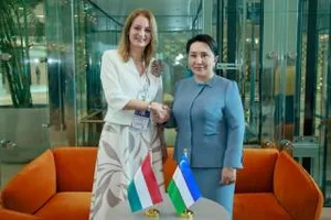 Узбекская делегация встретилась с руководством парламента Венгрии
