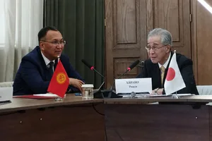 Кыргызстан поддержит кандидатуру Масато Канда на пост президента АБР, - министр финансов
