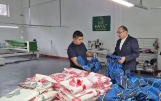Наша текстильная продукция - на европейском рынке