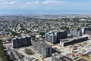 Кадастровая стоимость жилья в Бишкеке почти в 40 раз выше, чем в Кочкорском районе (данные по республике)
