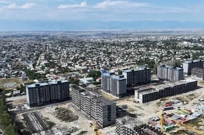 Кадастровая стоимость жилья в Бишкеке почти в 40 раз выше, чем в Кочкорском районе (данные по республике)