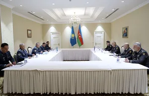 Азербайджан и Казахстан обсудили военное сотрудничество и региональную безопасность