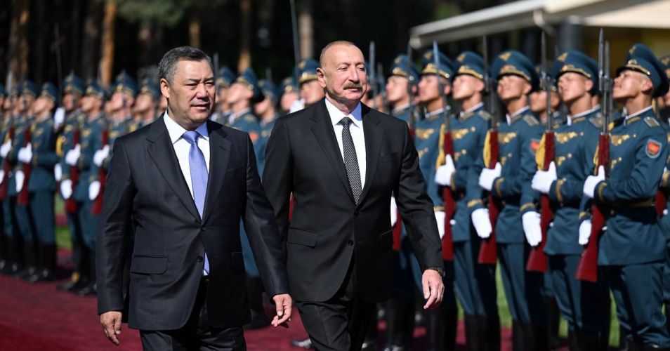 President of Azerbaijan thanks Kyrgyzstan for assistance in Karabakh restoration