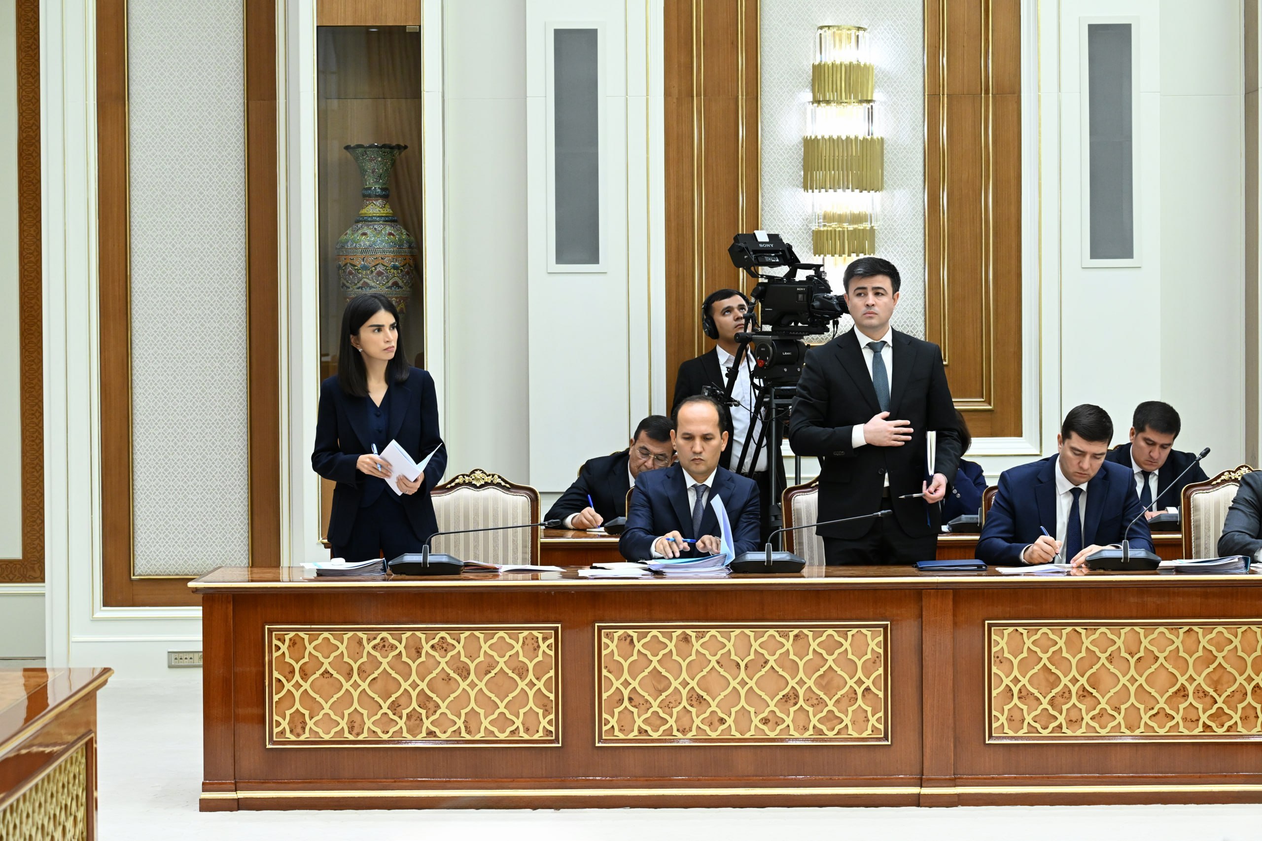 Саиде Мирзиёевой поручено проанализировать работу дипломатических представительств 09:38 / 22.07.2026 09:38 / 22.07.2026 Саиде Мирзиёевой поручено проанализировать работу дипломатических представительств
