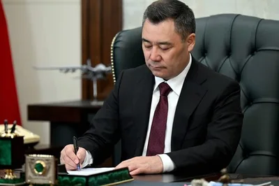 Садыр Жапаров подписал в цифровом формате закон о соглашении стран ОТГ в сфере цифровой экономики