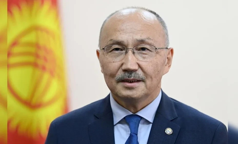 Muratbek Azymbakiev appointed Kyrgyzstan's Ambassador to Switzerland