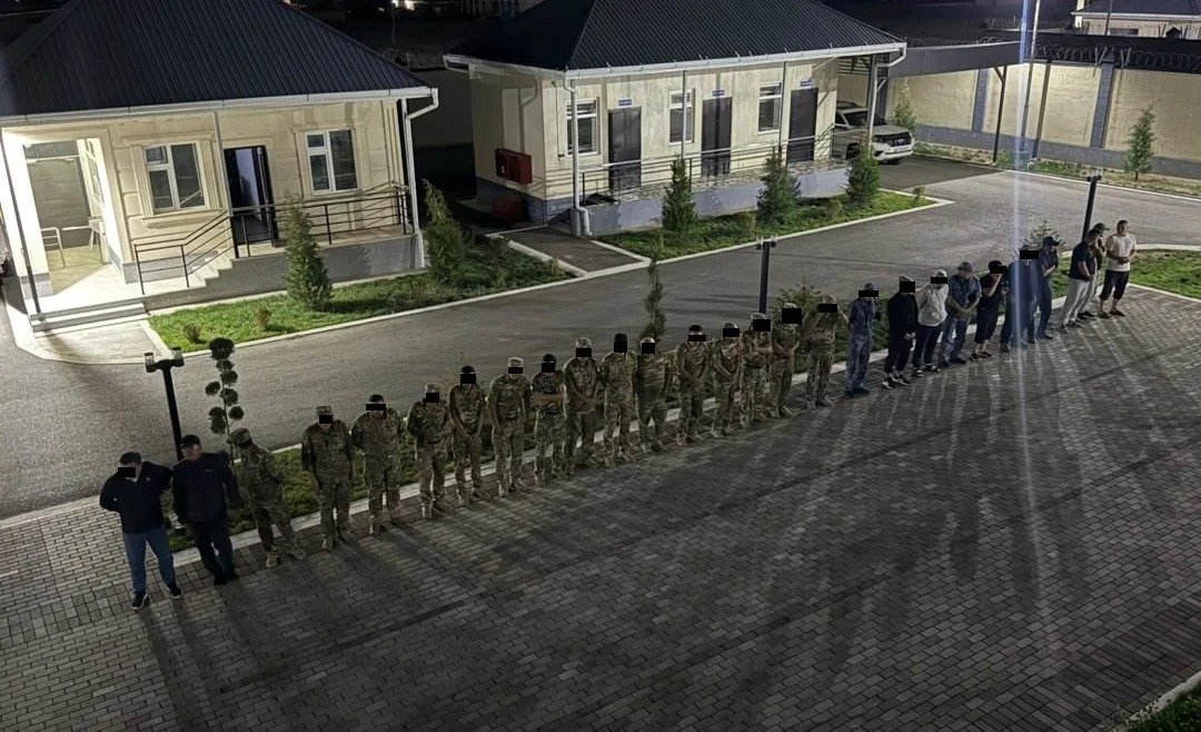 ГКНБ ликвидировал коррупционную сеть на кыргызско-узбекской границе