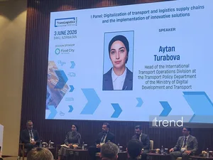 Транзитные перевозки через Азербайджан выросли в 2,5 раза