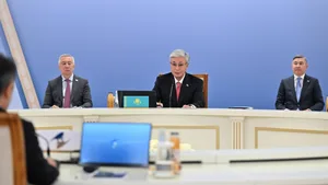 “Важная веха евразийской интеграции“- Токаев обратился к лидерам стран ЕАЭС