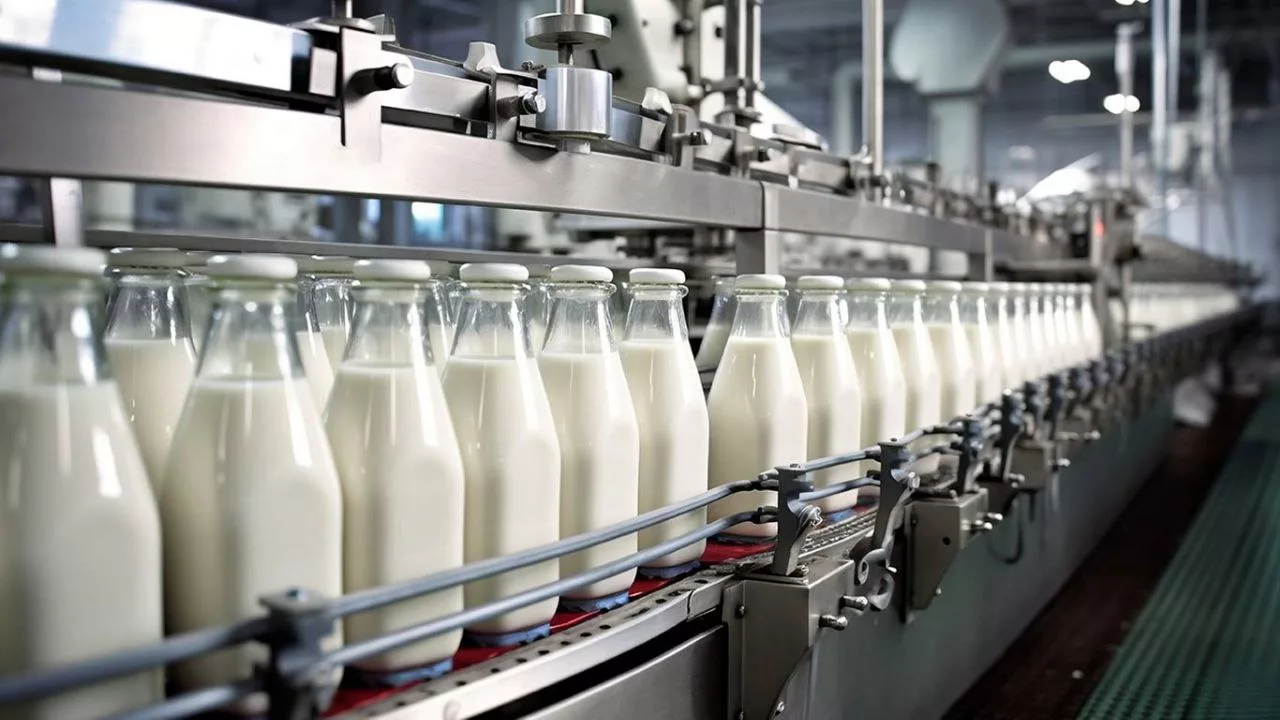 За полгода Кыргызстан экспортировал более 19,9 тыс. тонн молочной продукции