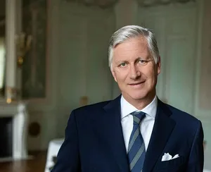 Король Бельгии поздравил Президента Ильхама Алиева