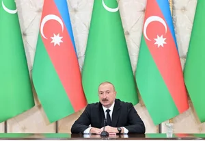 Президент Ильхам Алиев: Сотрудничество между Азербайджаном и Туркменистаном в транспортно-логистической сфере носит долгосрочный характер