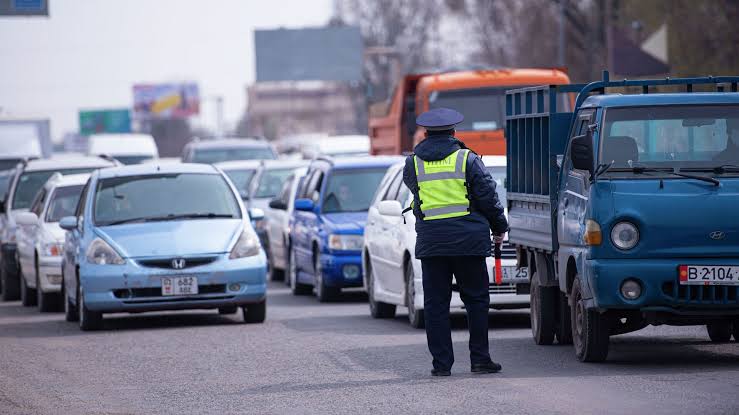 За неделю на территории КР выявлено 23 тысячи 179 нарушений ПДД