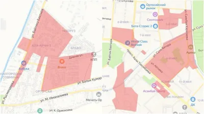В части Бишкека почти на сутки отключат воду
