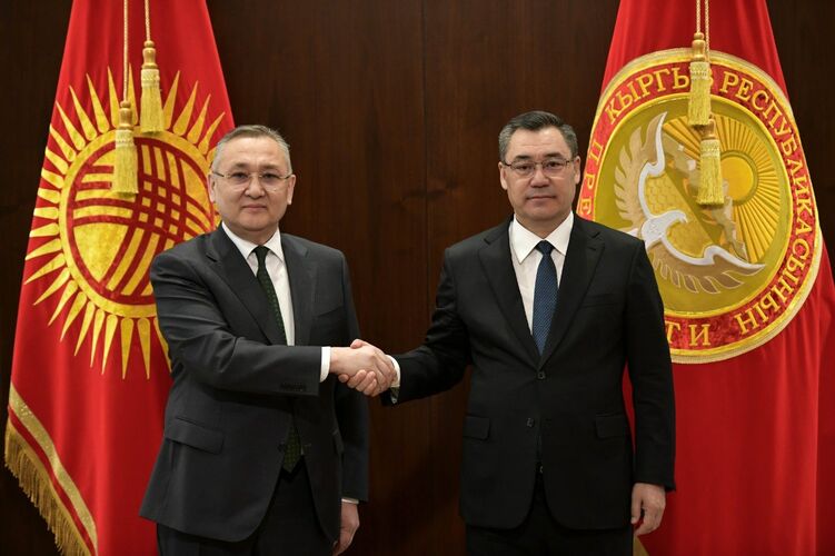 President Sadyr Japarov receives CSTO Secretary General