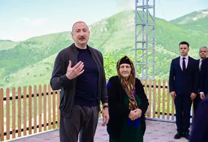 Президент Ильхам Алиев: Сегодня мы живем спокойно, как народ-победитель и как государство-победитель