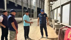 На кирпичный завод в Бишкеке пришли с проверкой в 4 утра