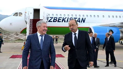 Премьер-министр Узбекистана прибыл в Кыргызстан