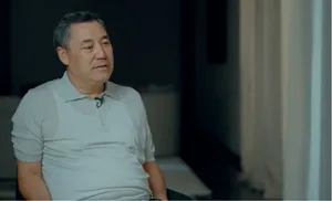 Садыр Жапаров рассказал о нарушениях Тенгиза Болтурука в "Кумторе"