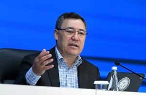 Садыр Жапаров встретился с жителями Ат-Башинского района
