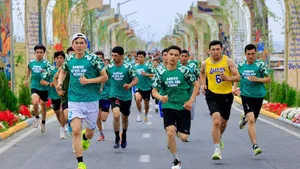Как прошел забег Men G’olib Run в Узбекистане — фото