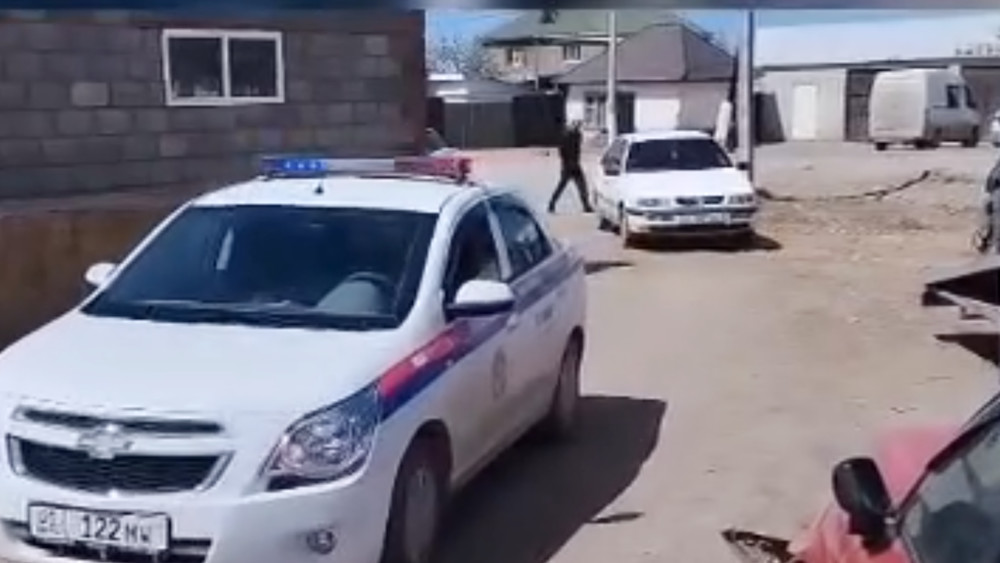Милиция нашла нарушителя по видео в соцсетях: подробности инцидента в Джети-Огузе