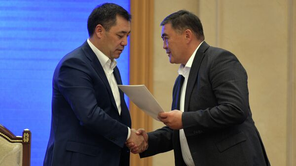 Жапаров о Ташиеве: Он останется моим другом, но госдолжность ему больше не дам