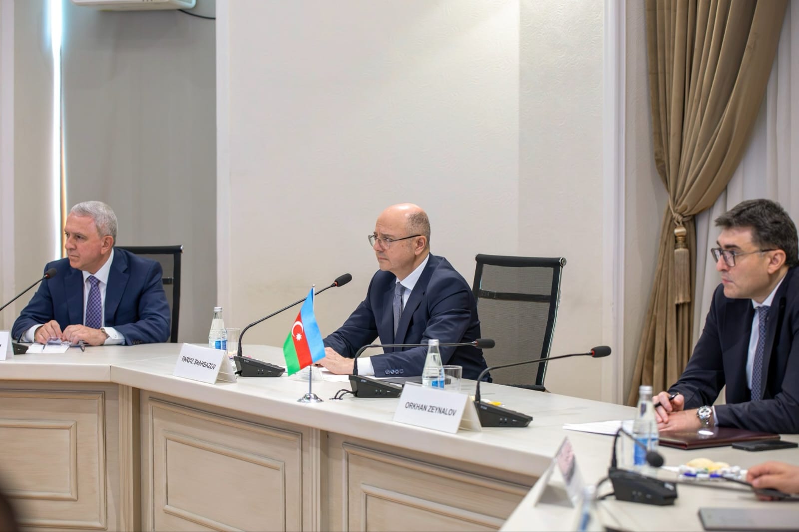 Обсуждены возможности сотрудничества в энергосекторе между Азербайджаном и Иорданией (ФОТО)
