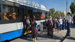 Более 240 миллионов пассажиров в этом году планируется перевезти в Бишкеке