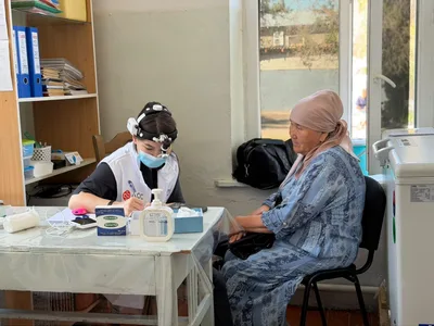Забота о пожилых: в Таласской области около 10 тысяч граждан прошли бесплатный медицинский осмотр