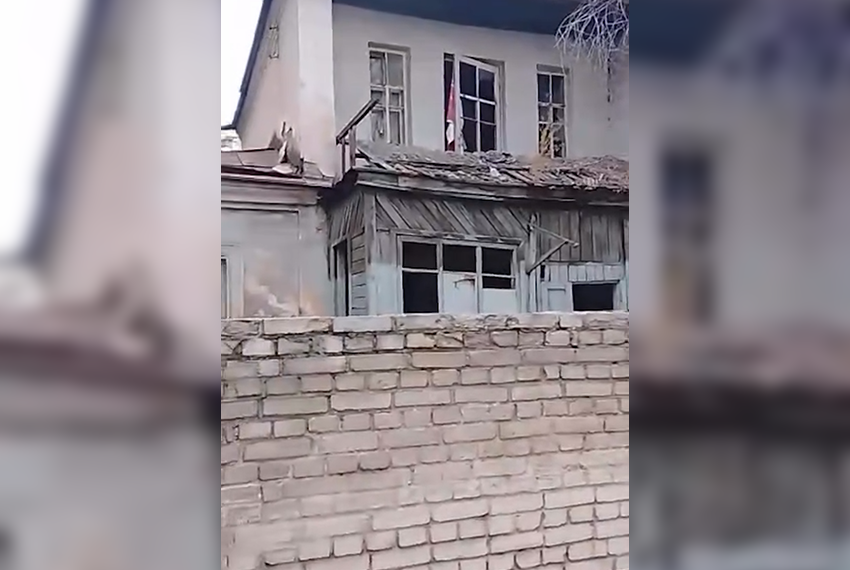 Дом выдающегося художника Гапара Айтиева превращается в руины