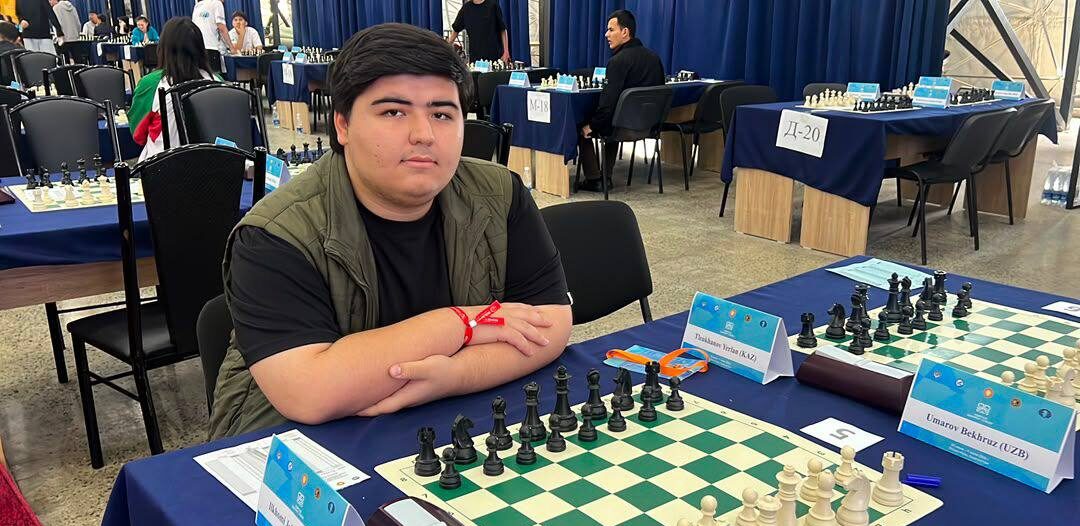 Таджикский шахматист Джалолиддин Илхоми завоевал бронзу чемпионата Центральной и Северной Азии