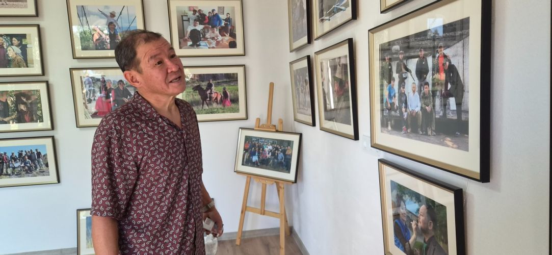 History of independent Kyrgyz cinema in photographs