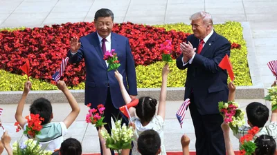 "Честь быть вашим другом" — главное с переговоров Си Цзиньпина и Трампа