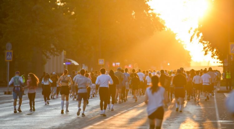 Traffic restrictions to be introduced in Bishkek due to half marathon
