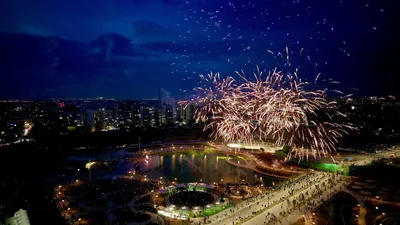Более 20 000 человек посетили фестиваль Symphony of Water & Light в Royal Central Park